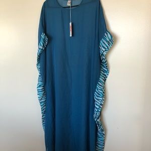 Jaclyn Smith Resort Collection Swim Cover up